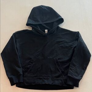 Zella Black Cozy Hoodie - Youth XS